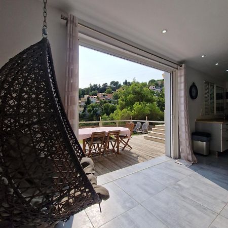 Magnifique Villa Piscine Proche Nice La Trinite Ngoại thất bức ảnh